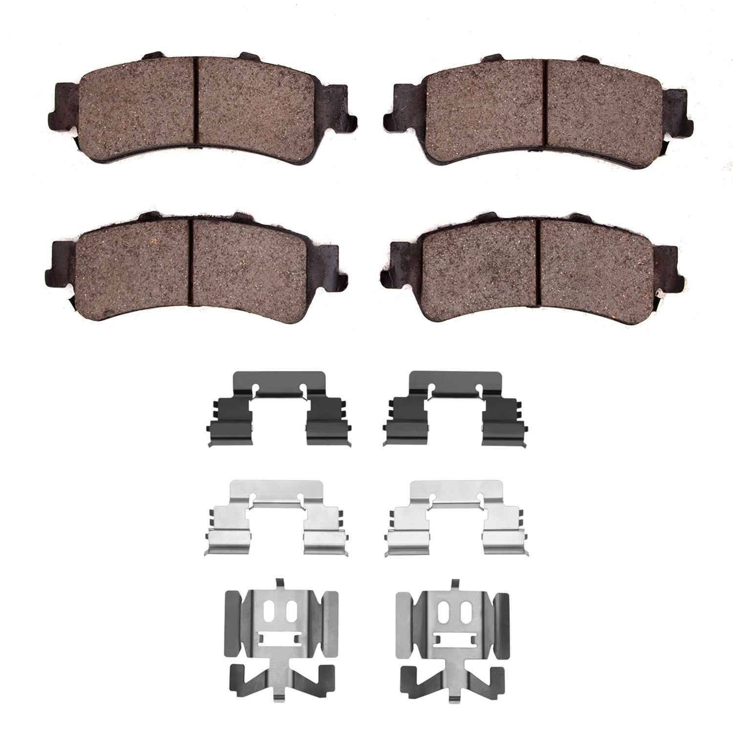 Dynamic Friction Company Disc Brake Pad Set 1551-0792-01