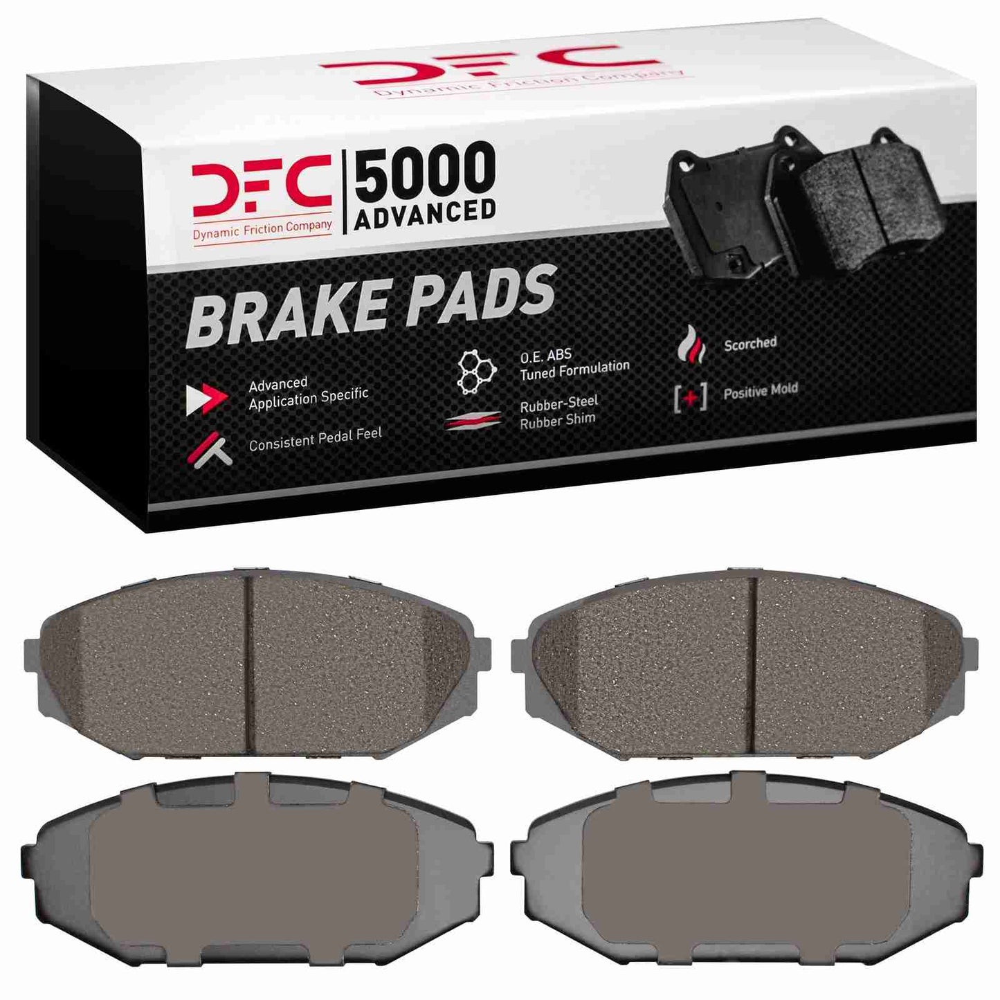 Dynamic Friction Company Disc Brake Pad Set 1551-0793-00