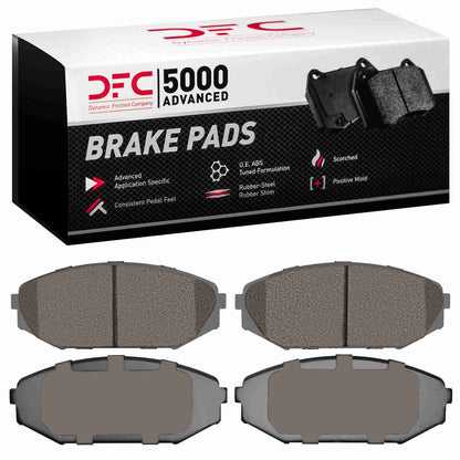 Dynamic Friction Company Disc Brake Pad Set 1551-0793-00