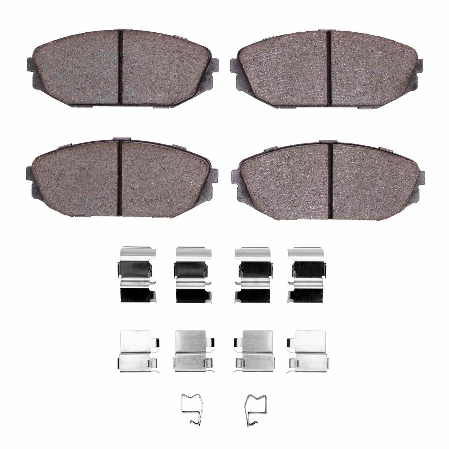 Dynamic Friction Company Disc Brake Pad Set 1551-0793-01