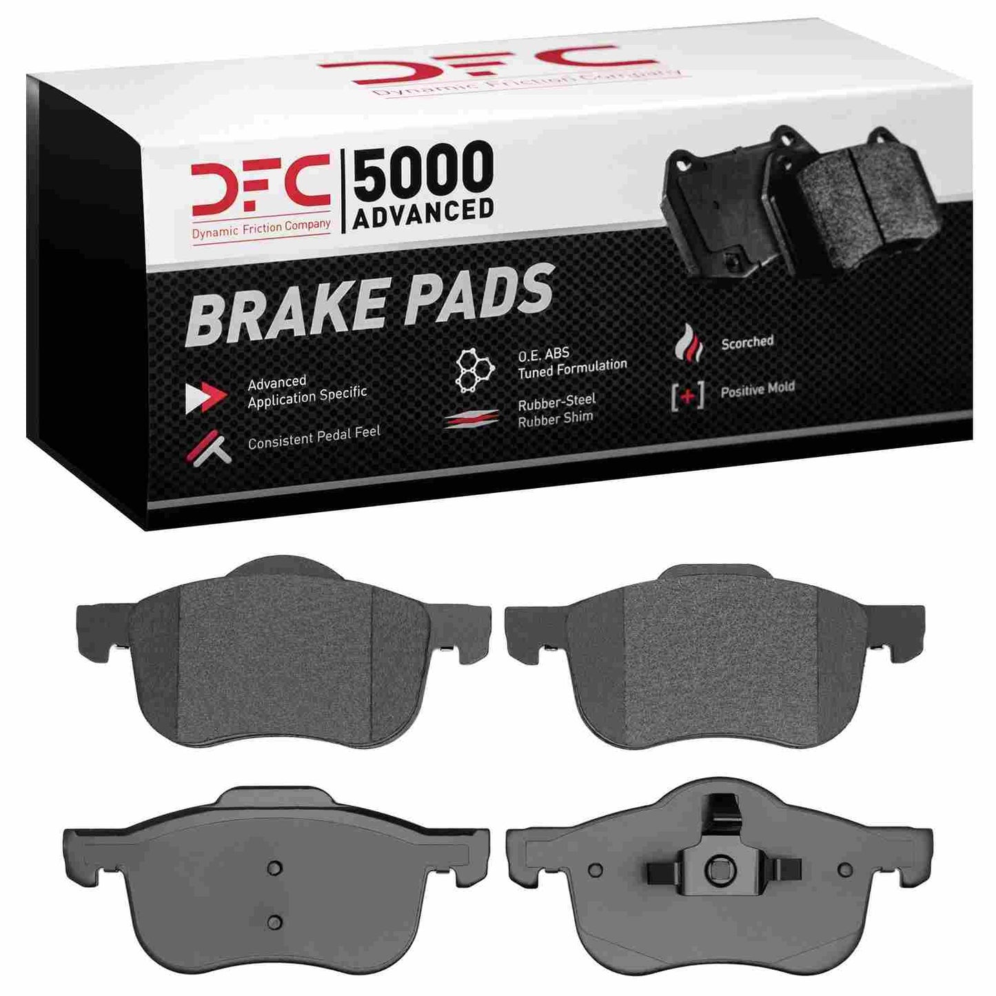 Dynamic Friction Company Disc Brake Pad Set 1551-0794-00