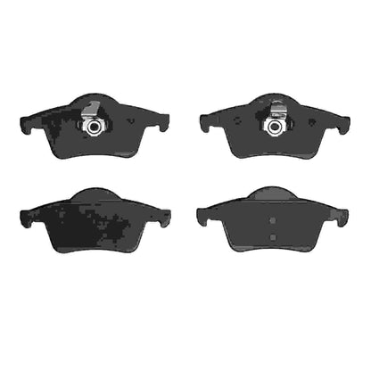 Dynamic Friction Company Disc Brake Pad Set 1551-0795-00