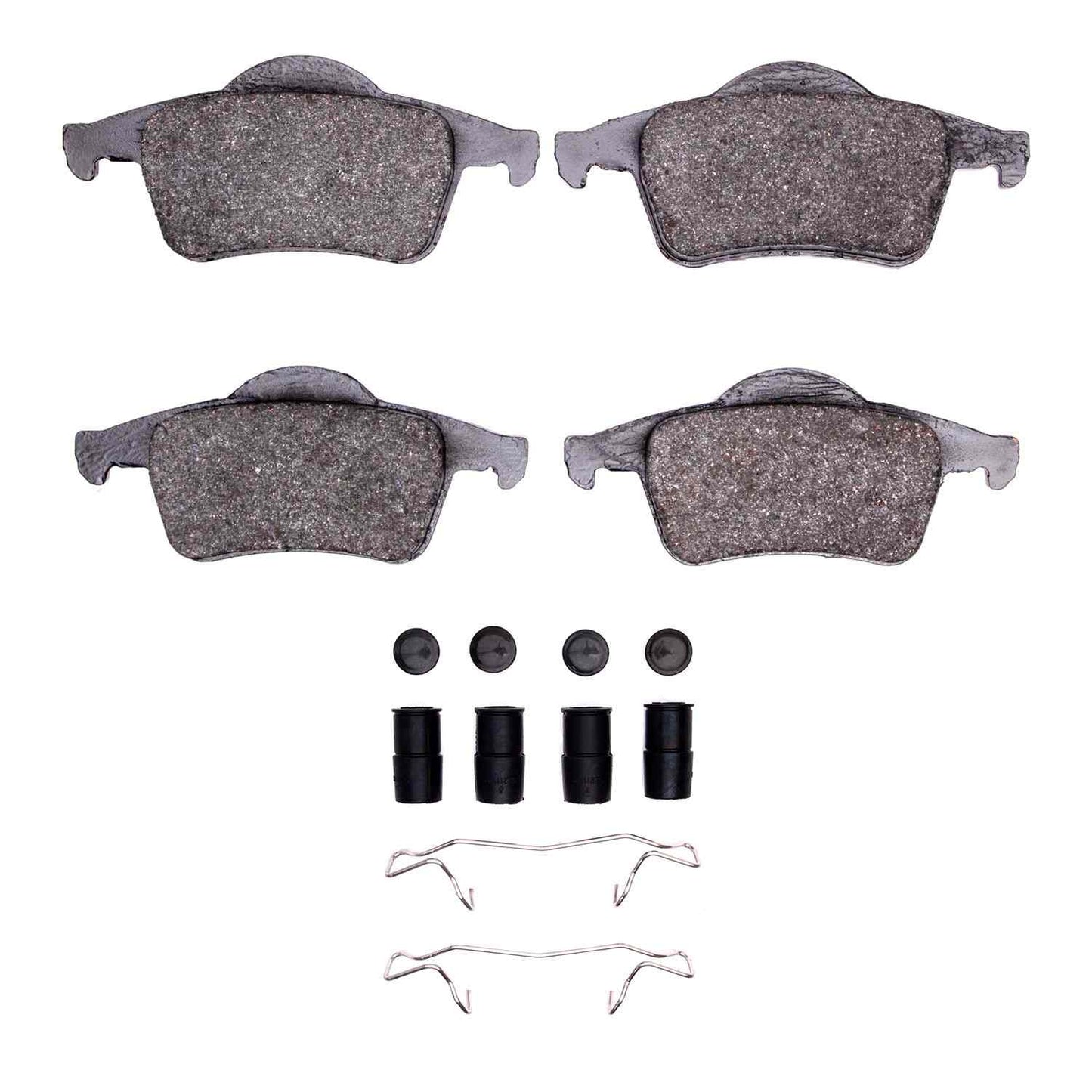 Dynamic Friction Company Disc Brake Pad Set 1551-0795-01