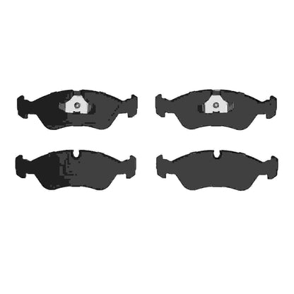 Dynamic Friction Company Disc Brake Pad Set 1551-0796-00