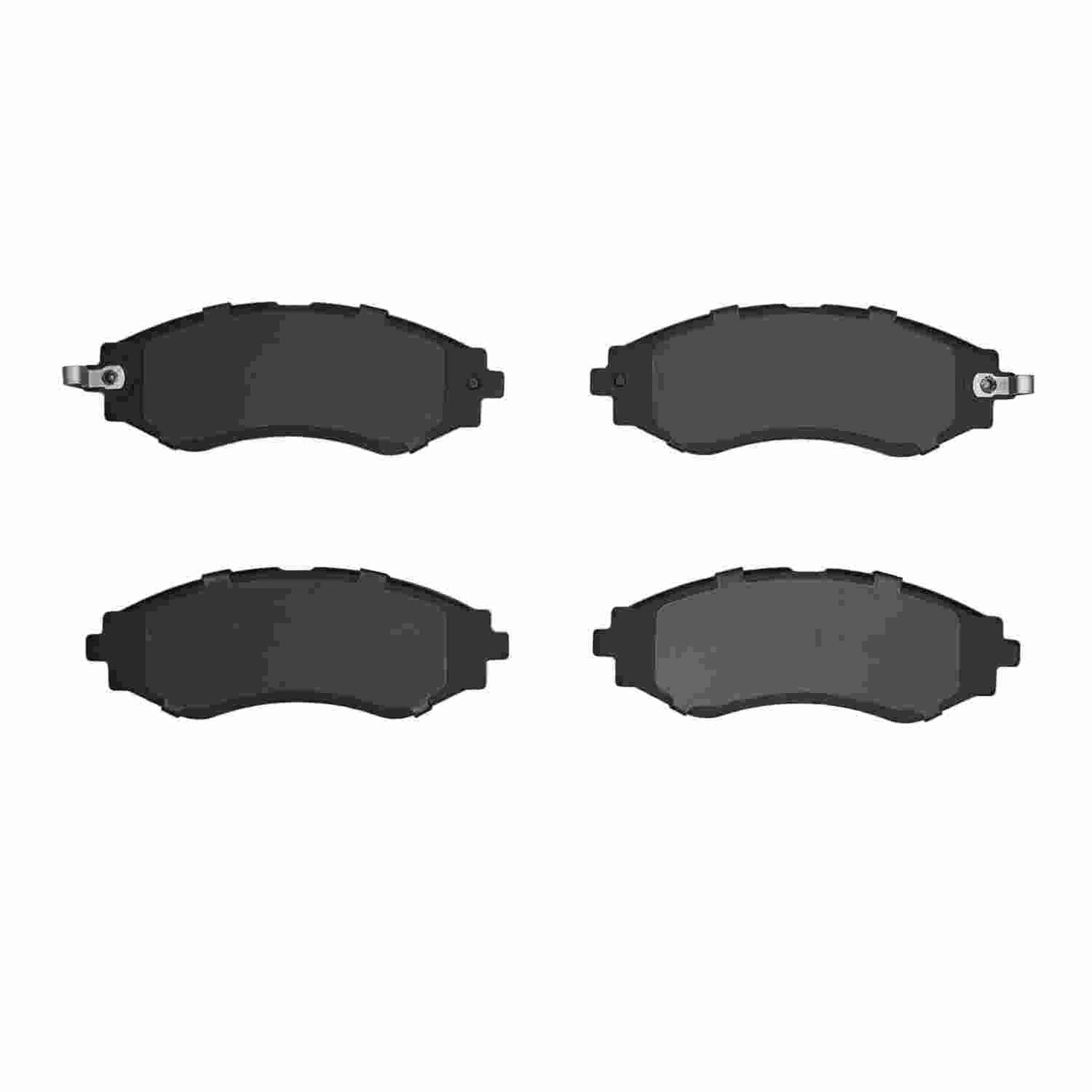 Dynamic Friction Company Disc Brake Pad Set 1551-0797-00
