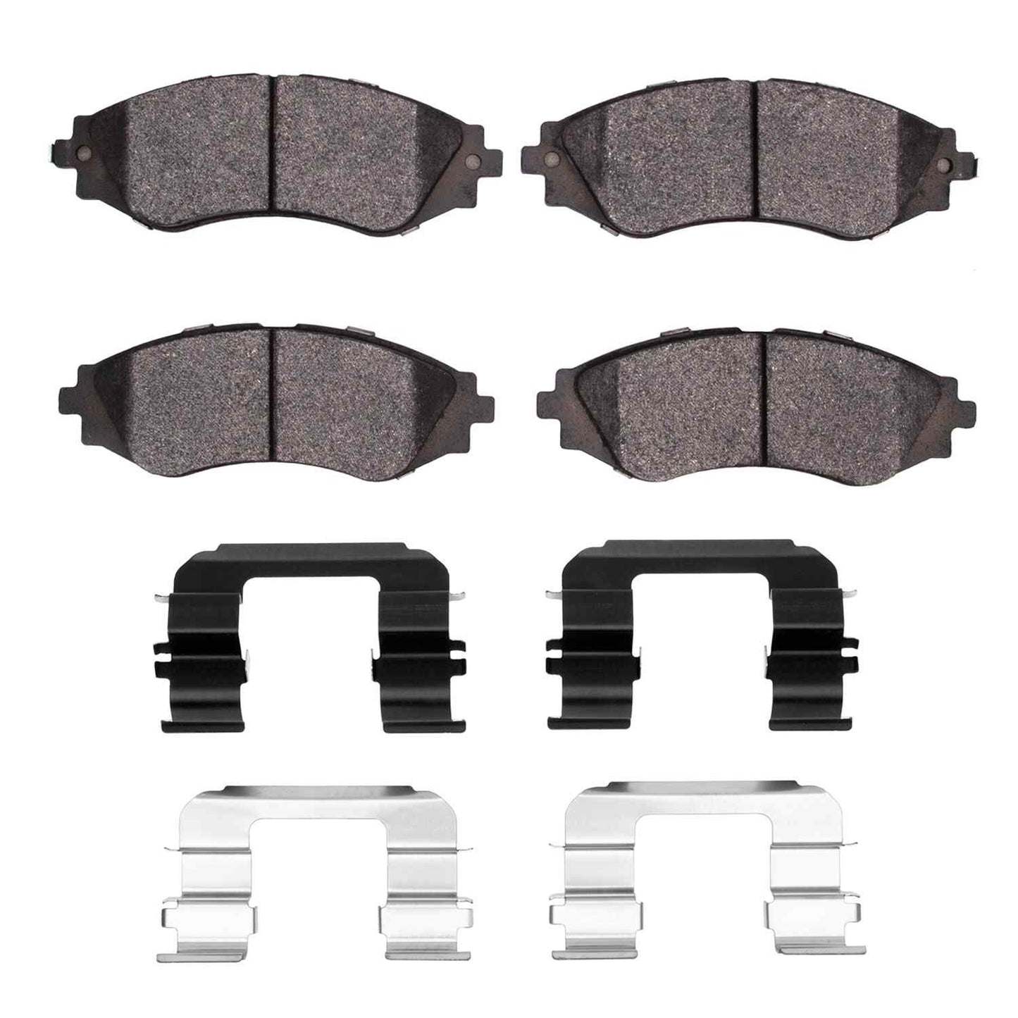 Dynamic Friction Company Disc Brake Pad Set 1551-0797-01