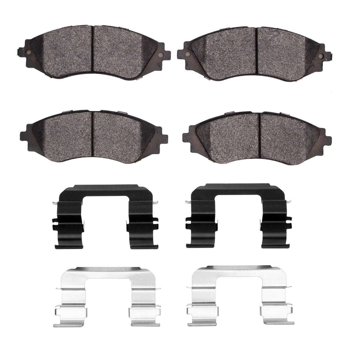 Dynamic Friction Company Disc Brake Pad Set 1551-0797-01
