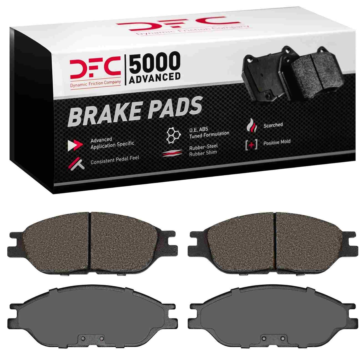 Dynamic Friction Company Disc Brake Pad Set 1551-0803-00