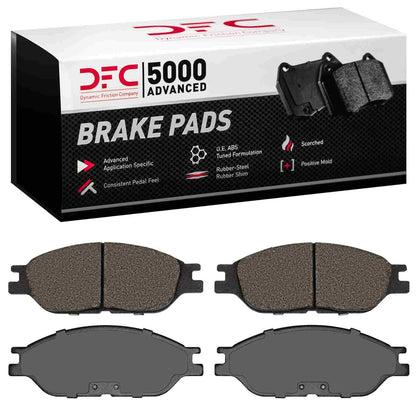 Dynamic Friction Company Disc Brake Pad Set 1551-0803-00