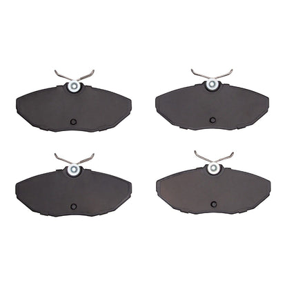 Dynamic Friction Company Disc Brake Pad Set 1551-0806-00