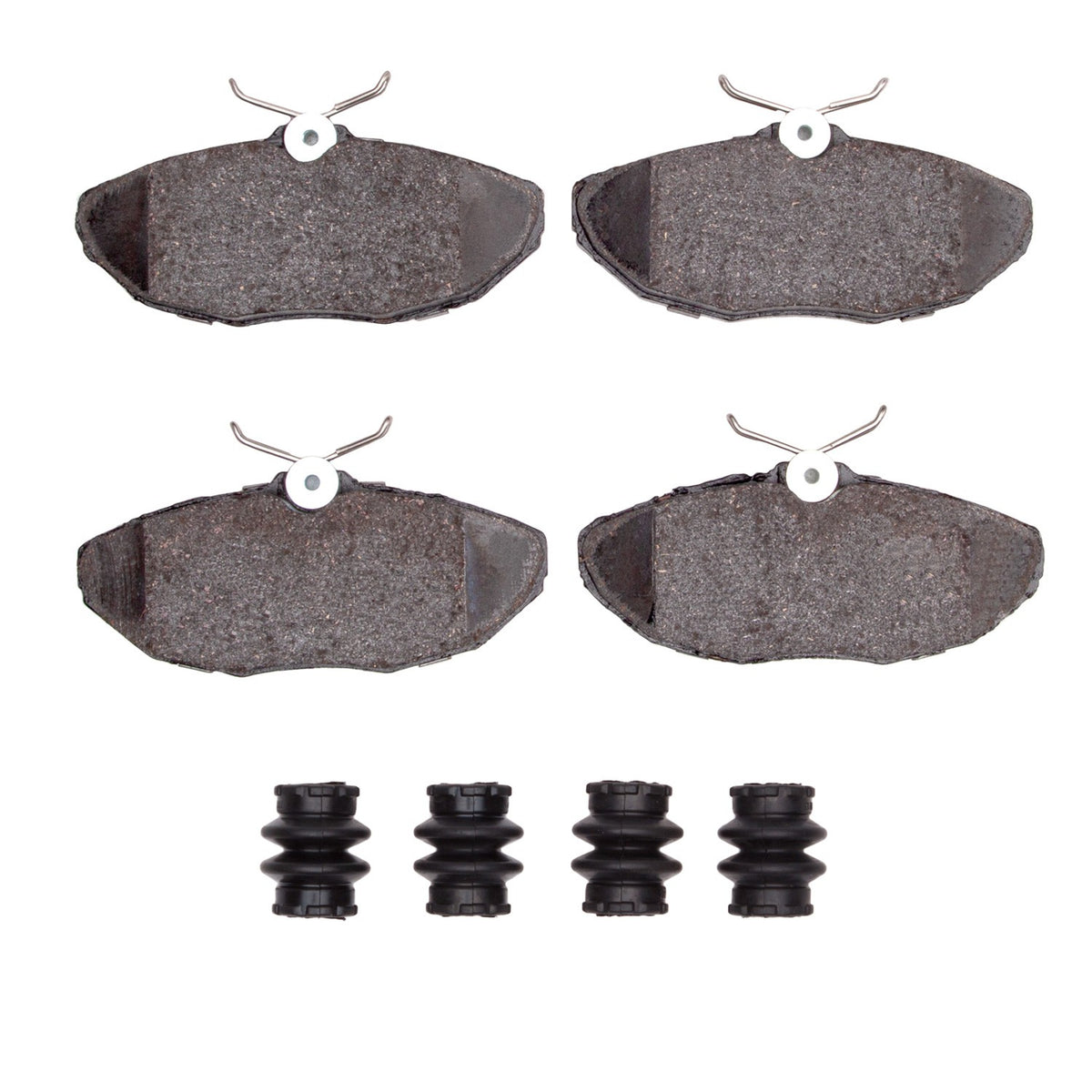 DFC 00-06 Dodge Viper Rear 5000 Advanced Ceramic Brake Pads and Hardware Kit 1551-0806-01