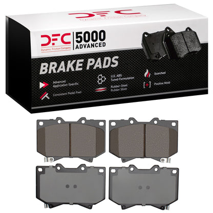 Dynamic Friction Company Disc Brake Pad Set 1551-0812-00