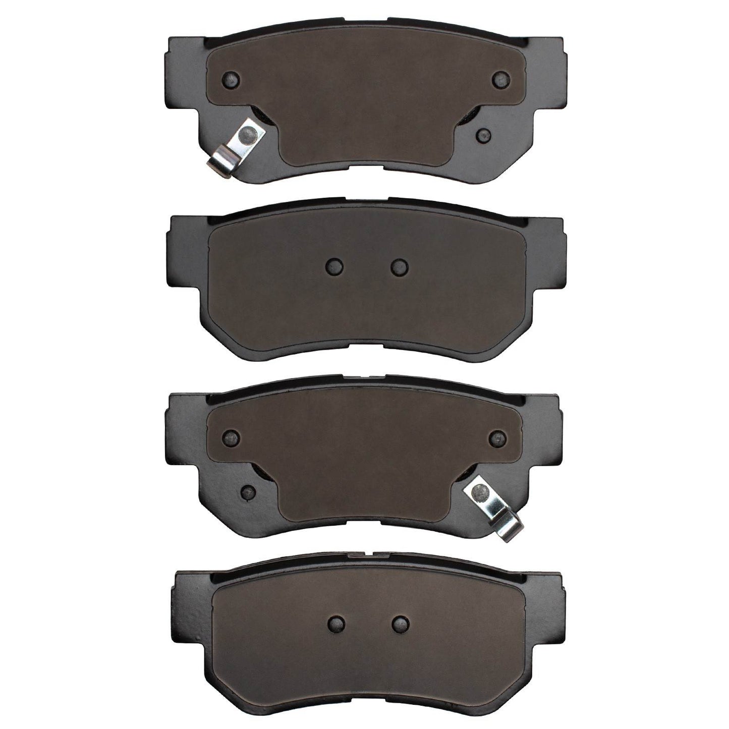 Dynamic Friction Company Disc Brake Pad Set 1551-0813-00