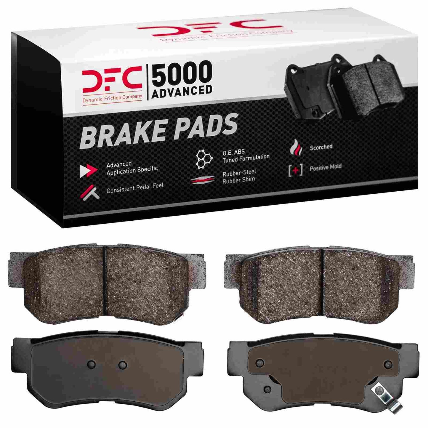 Dynamic Friction Company Disc Brake Pad Set 1551-0813-00