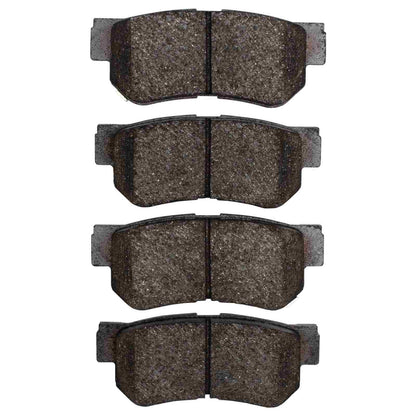 Dynamic Friction Company Disc Brake Pad Set 1551-0813-00