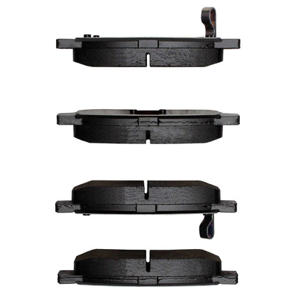 Dynamic Friction Company Disc Brake Pad Set 1551-0813-00