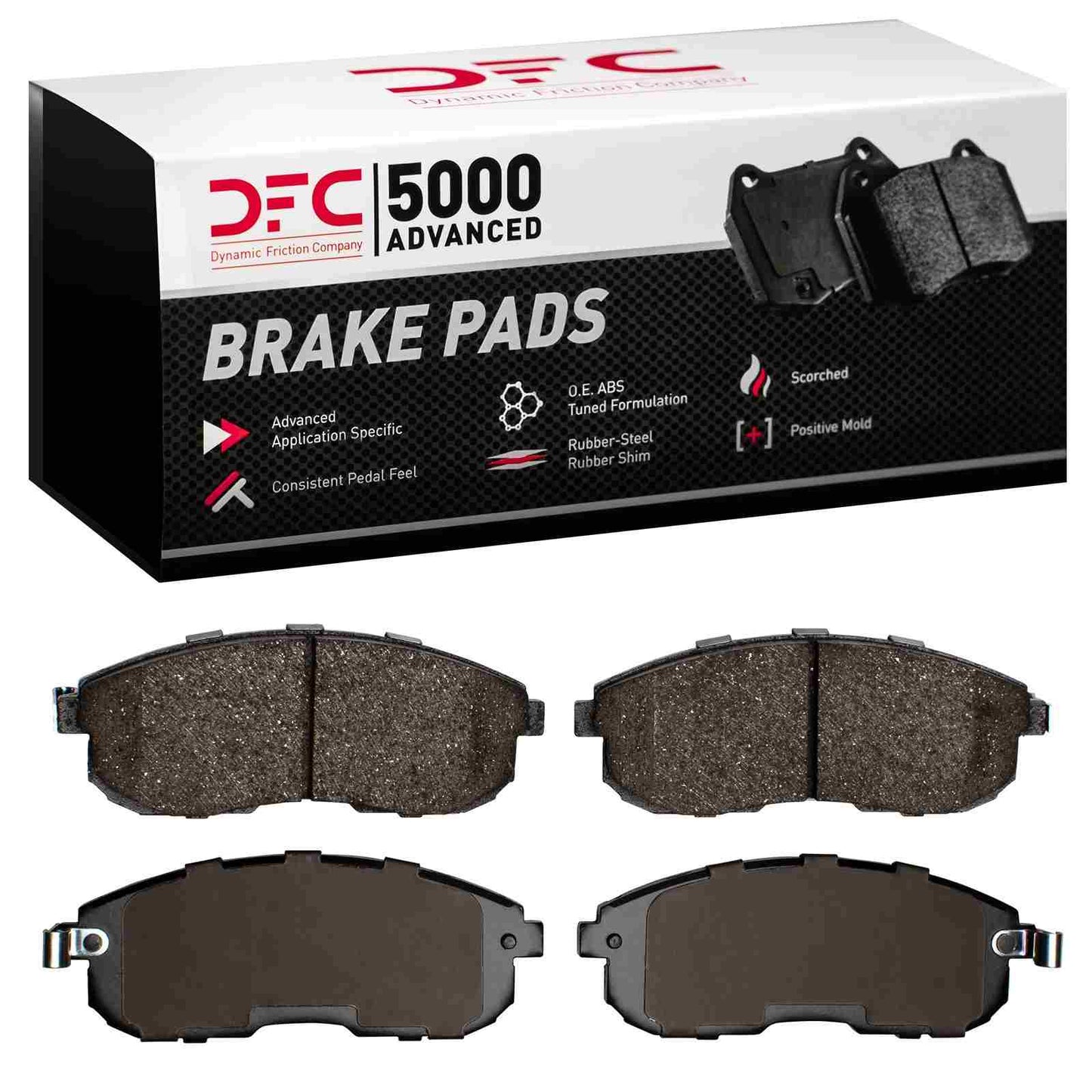 Dynamic Friction Company Disc Brake Pad Set 1551-0815-00