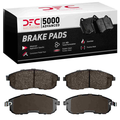 Dynamic Friction Company Disc Brake Pad Set 1551-0815-00