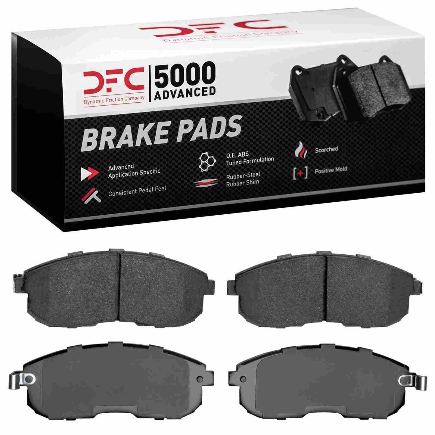 Dynamic Friction Company Disc Brake Pad Set 1551-0815-10