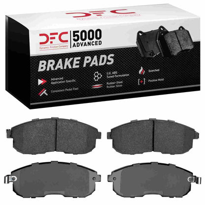 Dynamic Friction Company Disc Brake Pad Set 1551-0815-10