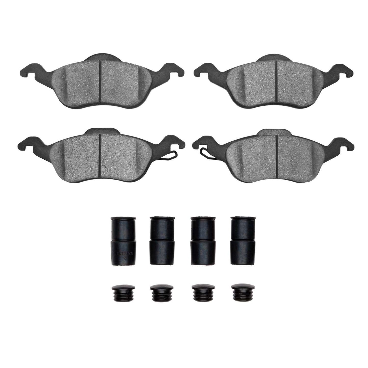 Dynamic Friction Company Disc Brake Pad Set 1551-0816-01