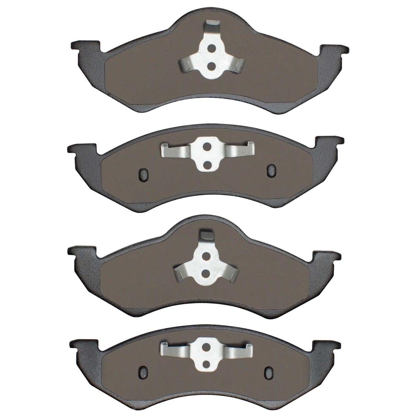 Dynamic Friction Company Disc Brake Pad Set 1551-0820-00