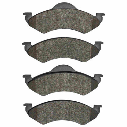 Dynamic Friction Company Disc Brake Pad Set 1551-0820-00