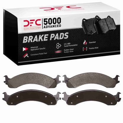 Dynamic Friction Company Disc Brake Pad Set 1551-0821-00