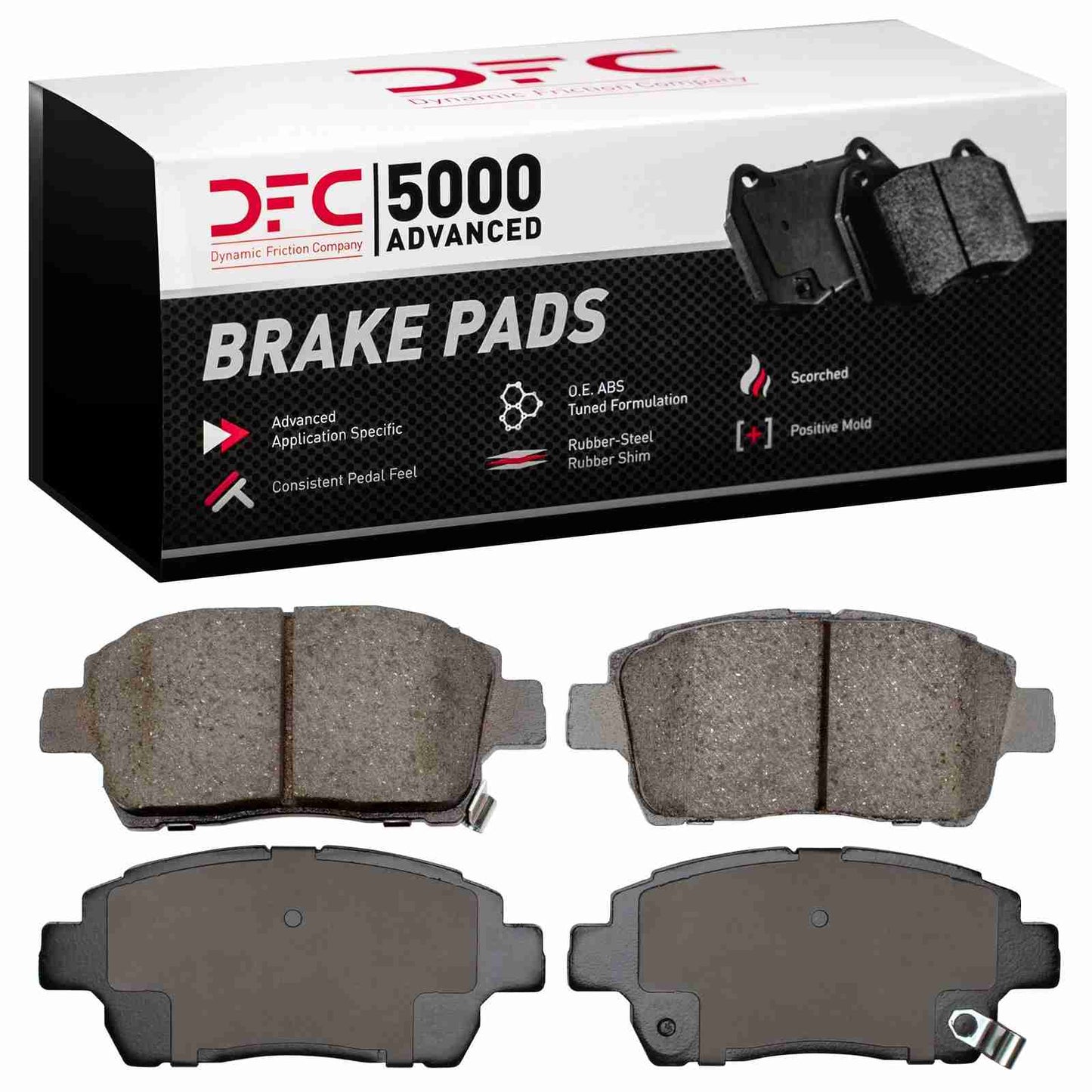 Dynamic Friction Company Disc Brake Pad Set 1551-0822-00