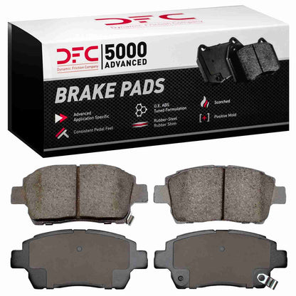 Dynamic Friction Company Disc Brake Pad Set 1551-0822-00
