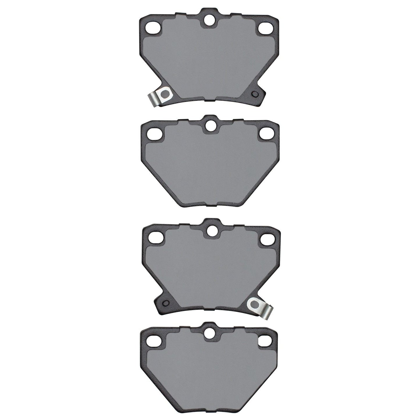 Dynamic Friction Company Disc Brake Pad Set 1551-0823-00