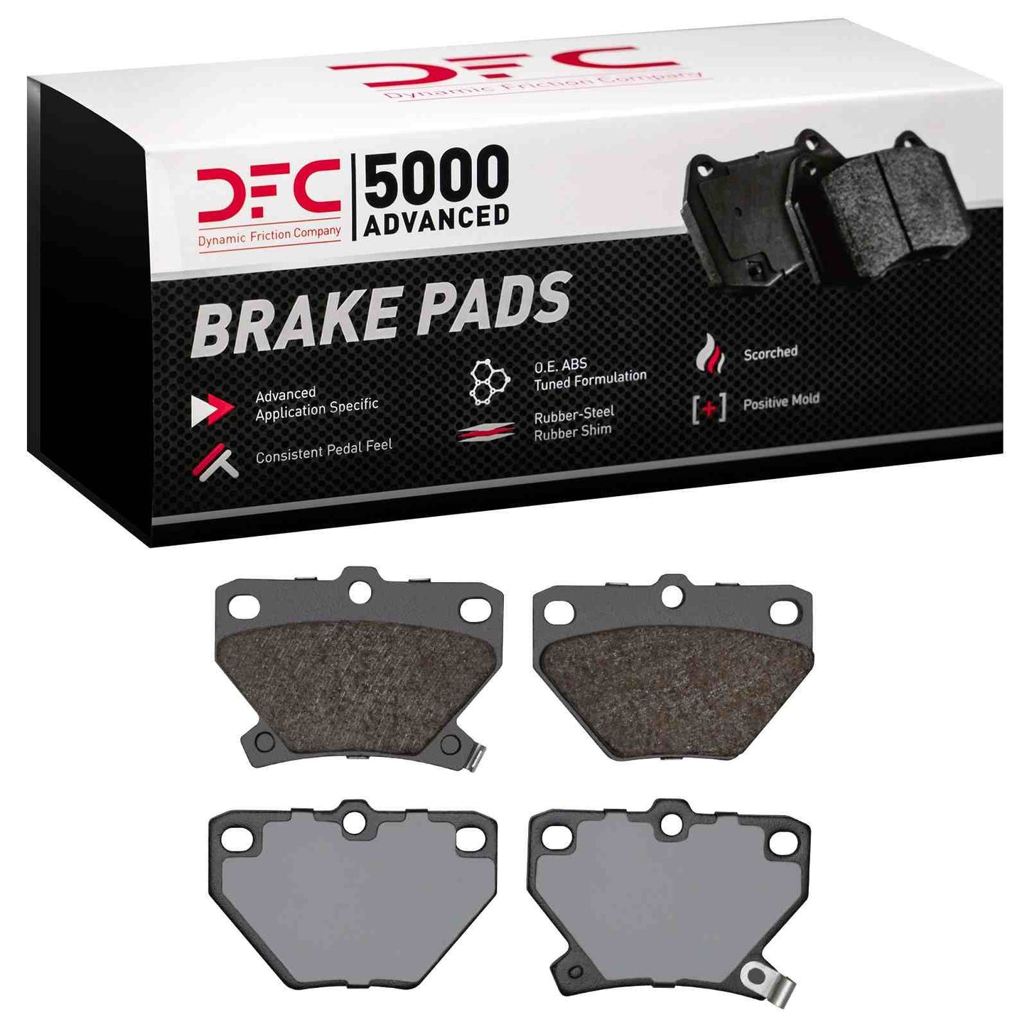 Dynamic Friction Company Disc Brake Pad Set 1551-0823-00