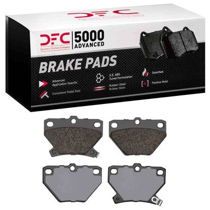 Dynamic Friction Company Disc Brake Pad Set 1551-0823-00