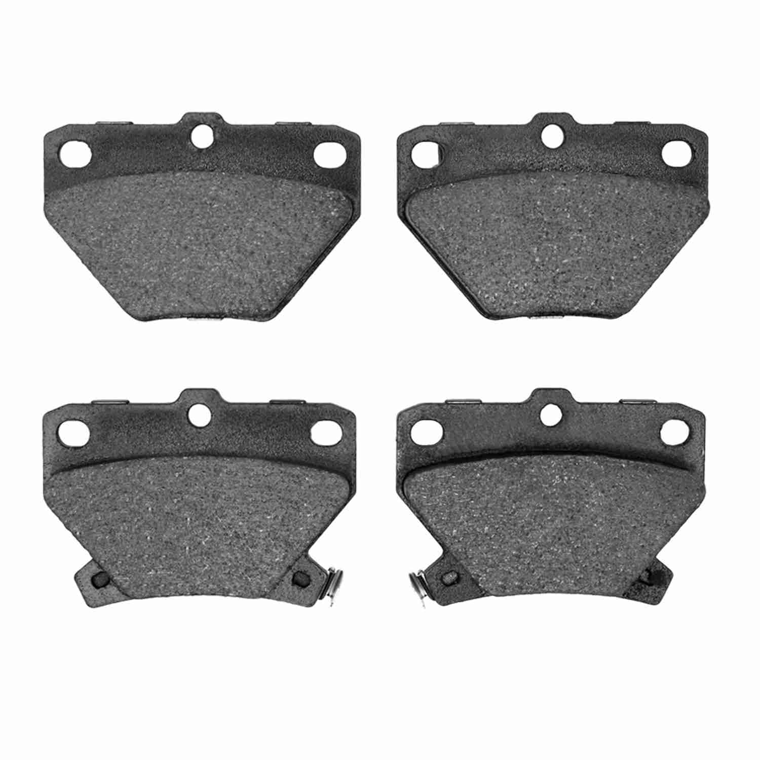 Dynamic Friction Company Disc Brake Pad Set 1551-0823-00