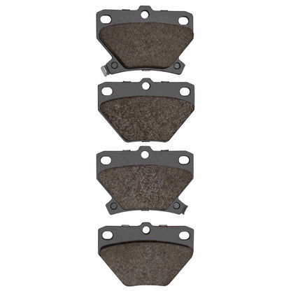 Dynamic Friction Company Disc Brake Pad Set 1551-0823-00