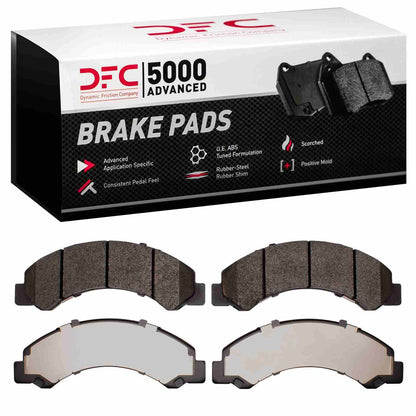 Dynamic Friction Company Disc Brake Pad Set 1551-0825-00