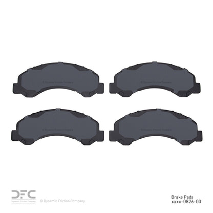 Dynamic Friction Company Disc Brake Pad Set 1551-0826-00
