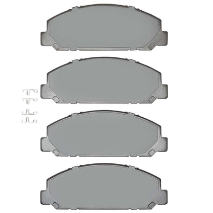Dynamic Friction Company Disc Brake Pad Set 1551-0827-00