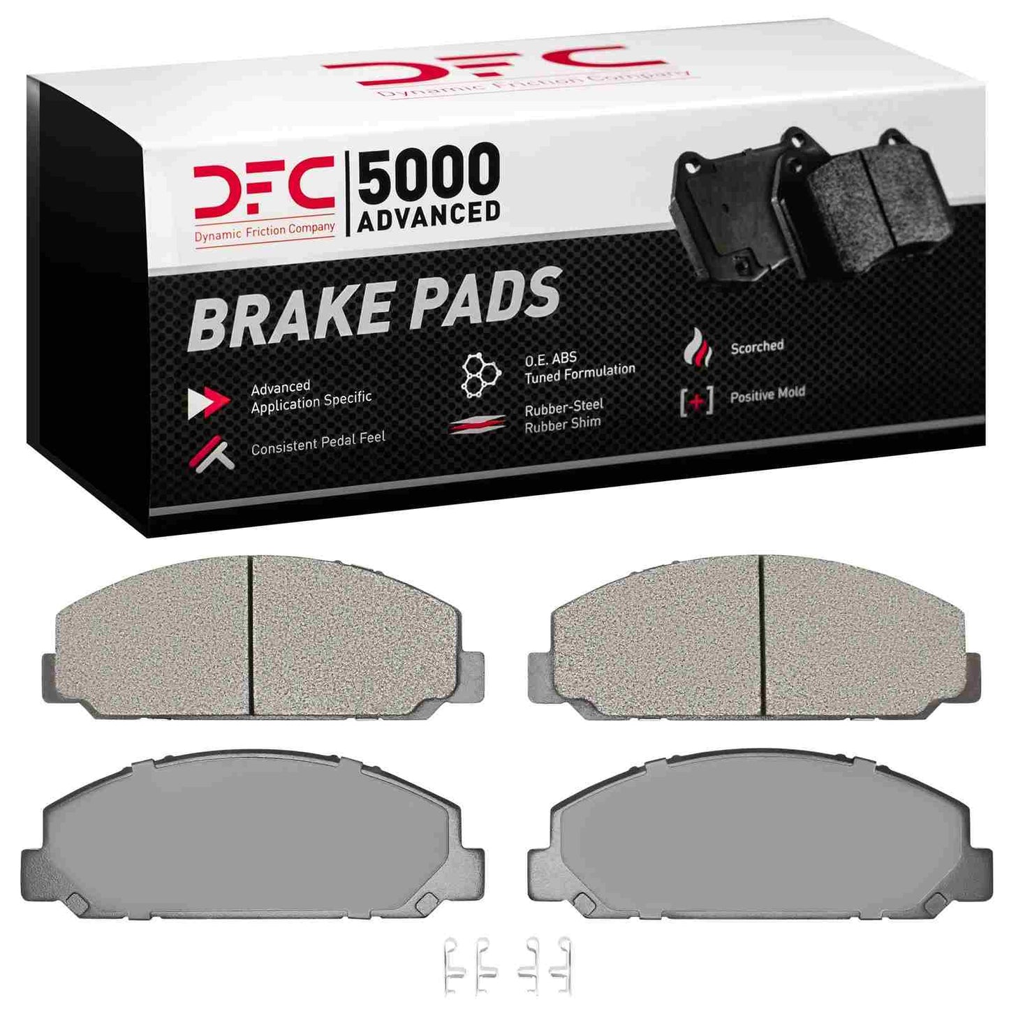 Dynamic Friction Company Disc Brake Pad Set 1551-0827-00