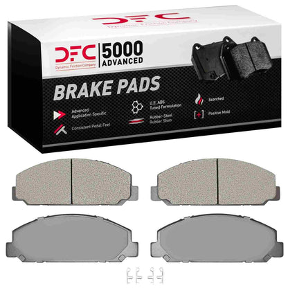 Dynamic Friction Company Disc Brake Pad Set 1551-0827-00