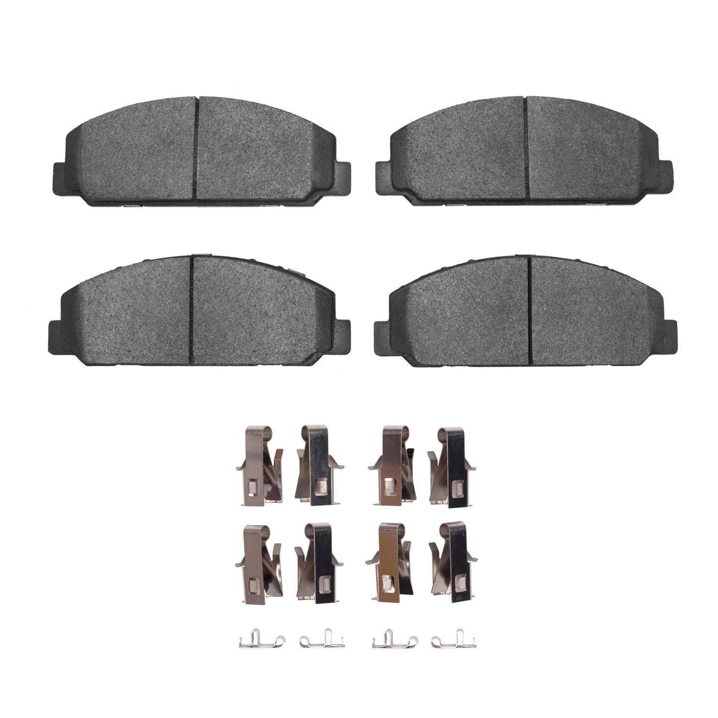 Dynamic Friction Company Disc Brake Pad Set 1551-0827-01