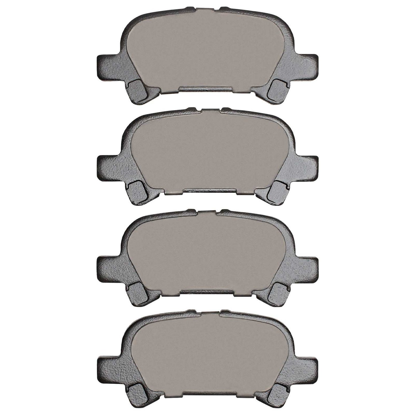 Dynamic Friction Company Disc Brake Pad Set 1551-0828-00