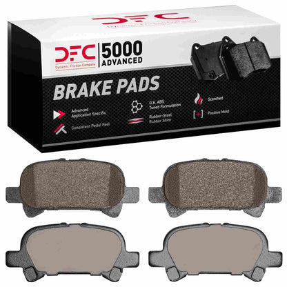 Dynamic Friction Company Disc Brake Pad Set 1551-0828-00