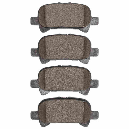Dynamic Friction Company Disc Brake Pad Set 1551-0828-00