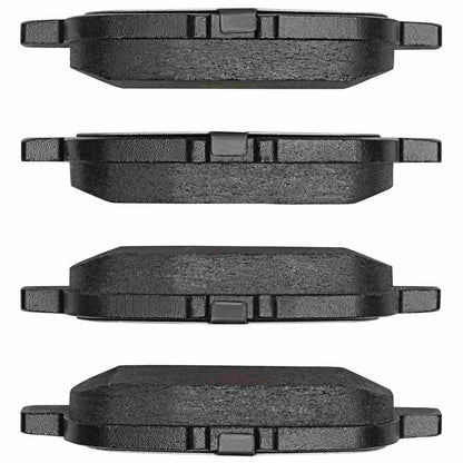 Dynamic Friction Company Disc Brake Pad Set 1551-0828-00