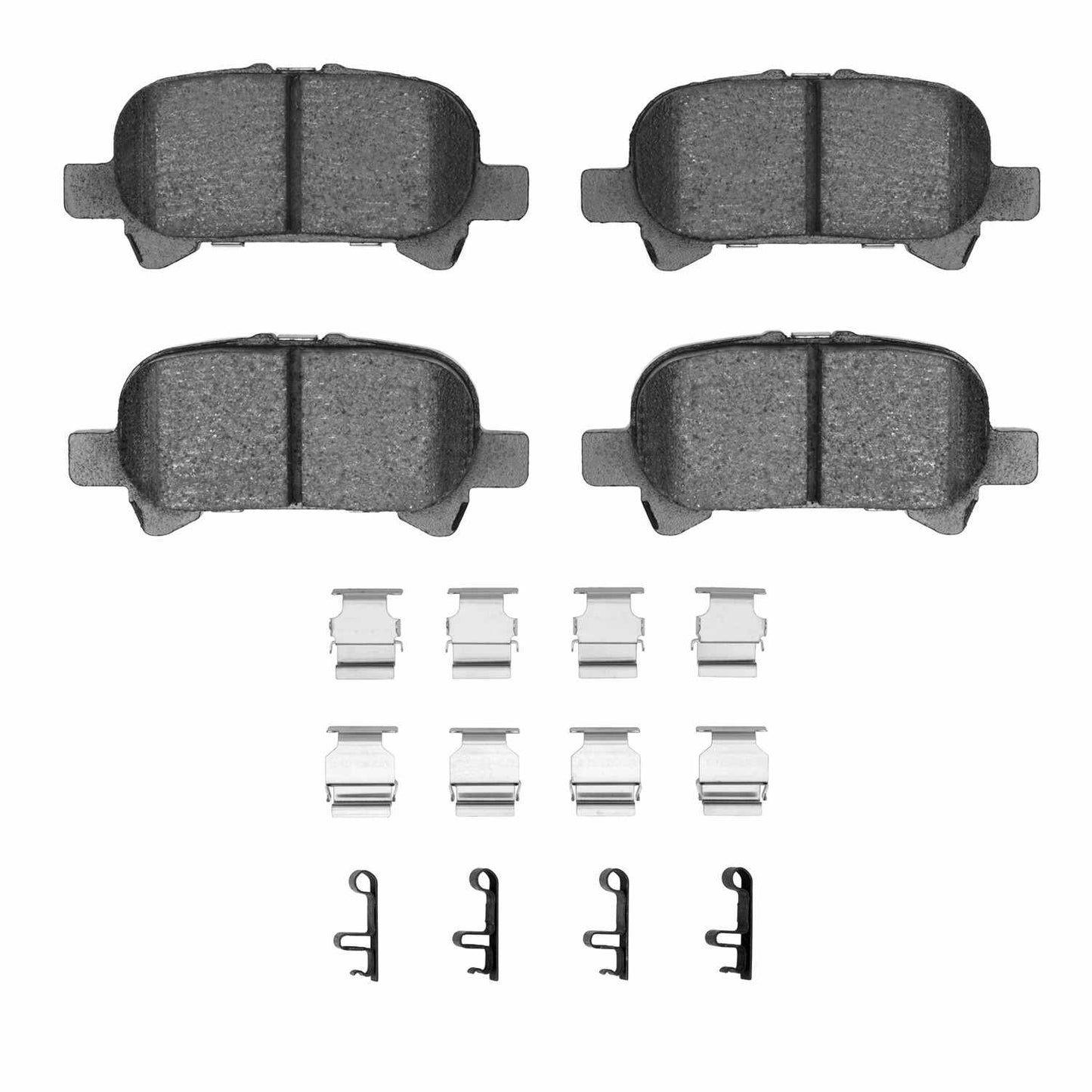 Dynamic Friction Company Disc Brake Pad Set 1551-0828-02