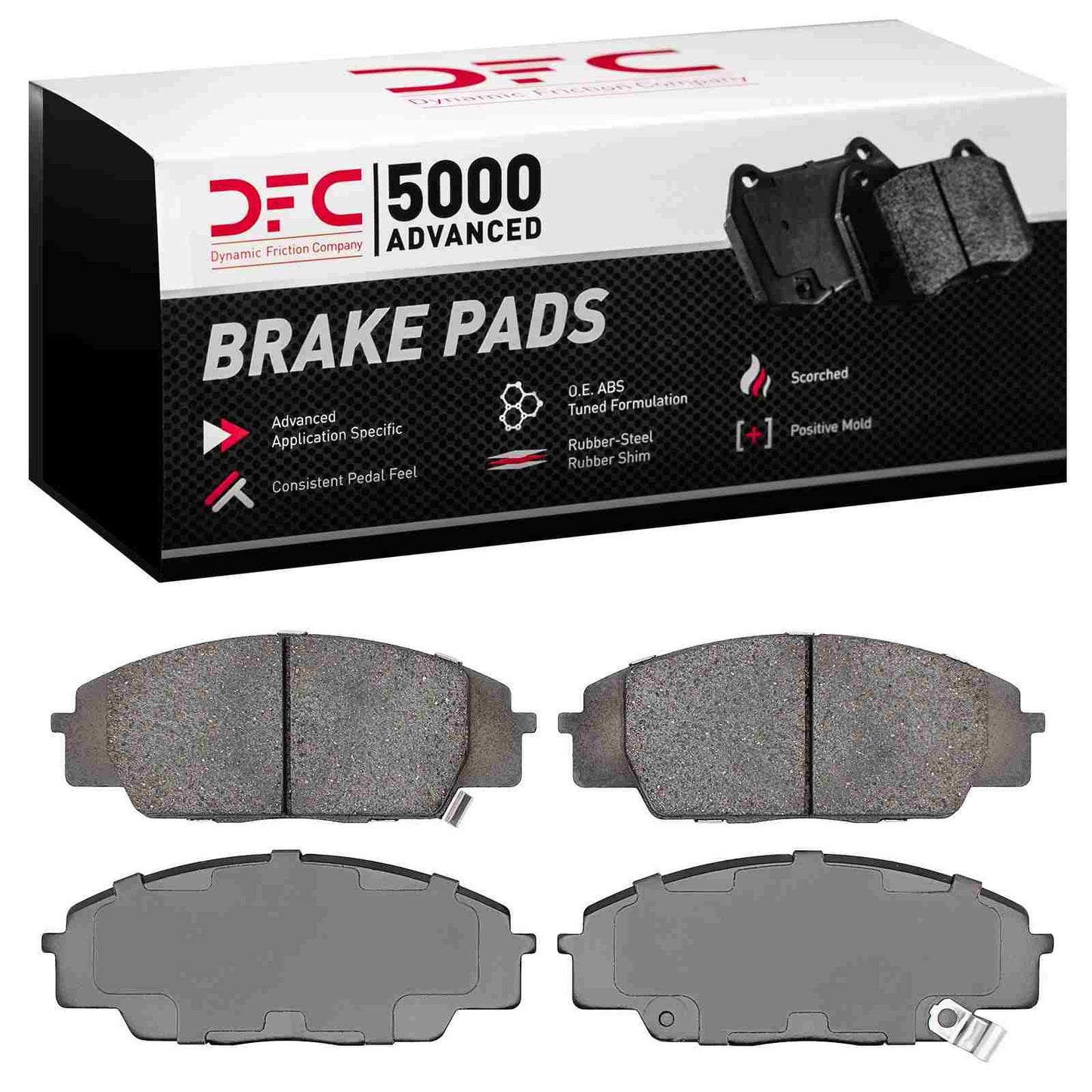 Dynamic Friction Company Disc Brake Pad Set 1551-0829-00