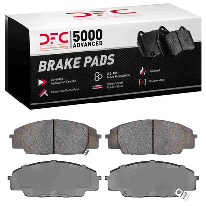 Dynamic Friction Company Disc Brake Pad Set 1551-0829-00