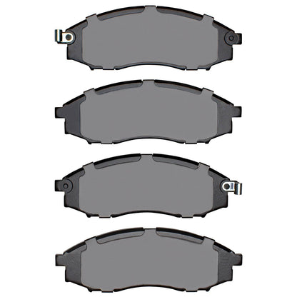 Dynamic Friction Company Disc Brake Pad Set 1551-0830-00