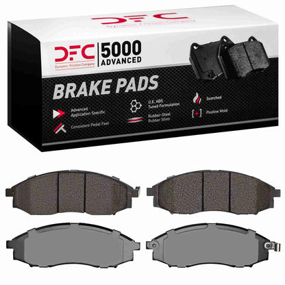 Dynamic Friction Company Disc Brake Pad Set 1551-0830-00